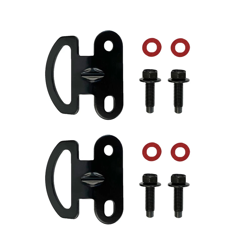 2X Rear Bed Metal Tie Down Rope Hook Latch For Nissan Frontier Titan 2004-2020 - Image 3 of 3