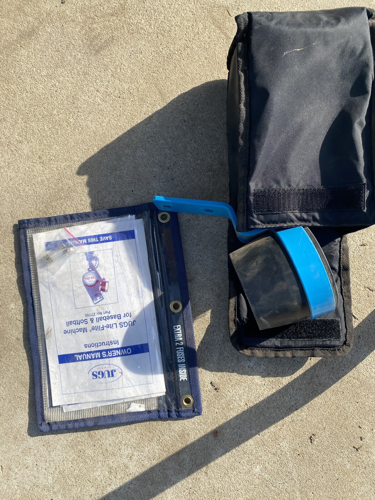 Jugs Sports M6000 Lite Flite Pitching Machine Baseball & Softball W