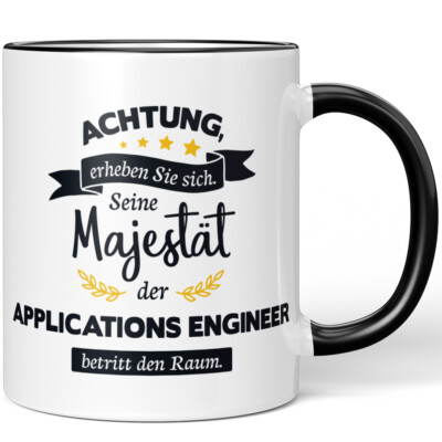 Achtung, erheben Sie sich! Seine Majestät Applications Engineer 10005957423