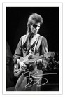 DAVID BOWIE SIGNED PHOTO PRINT AUTOGRAPH MUSIC ZIGGY STARDUST