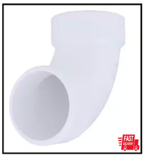 2 In. PVC DWV 90  Street Elbow Fitting