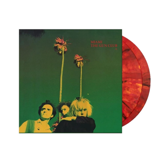 The Gun Club Miami Exclusive Limited Edition Lava Colored Vinyl 2LP