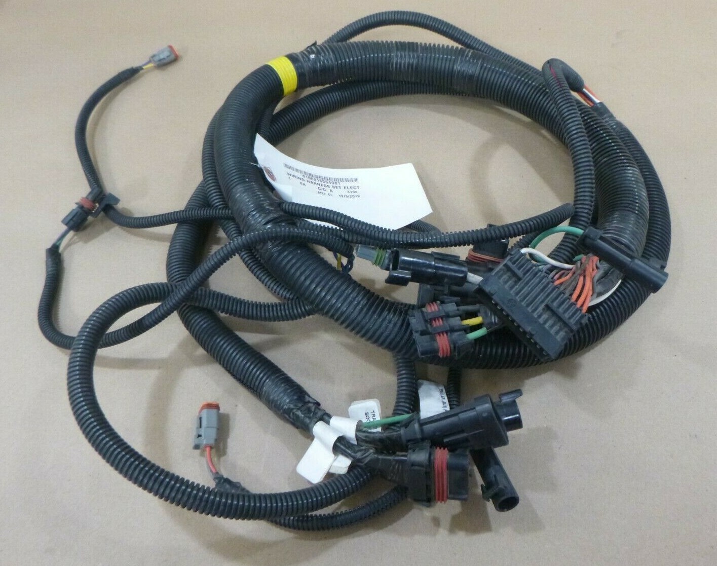 MRAP MAXXPRO DASH 3820964C91 CHASSIS REAR WIRING HARNESS , 6150-01-555-4981