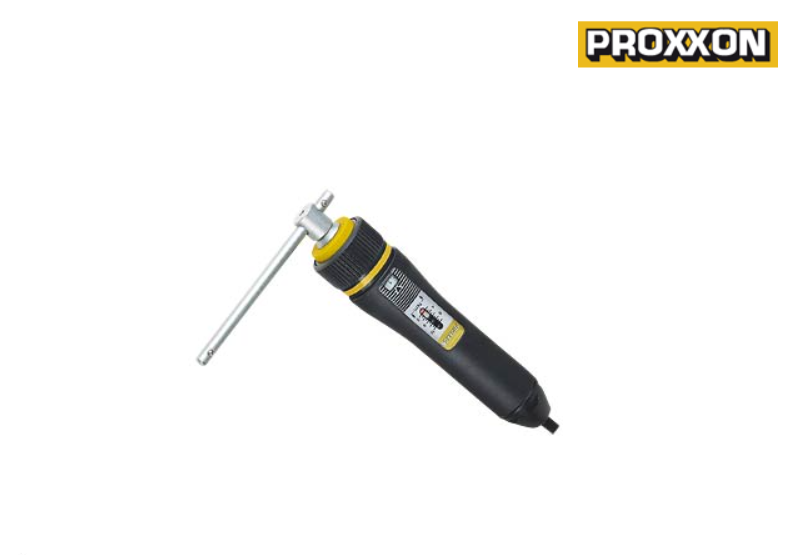 PROXXON Micro Cacciavite Dinamometrico Avvitatore A Coppia Schrauber MC 10 2/10