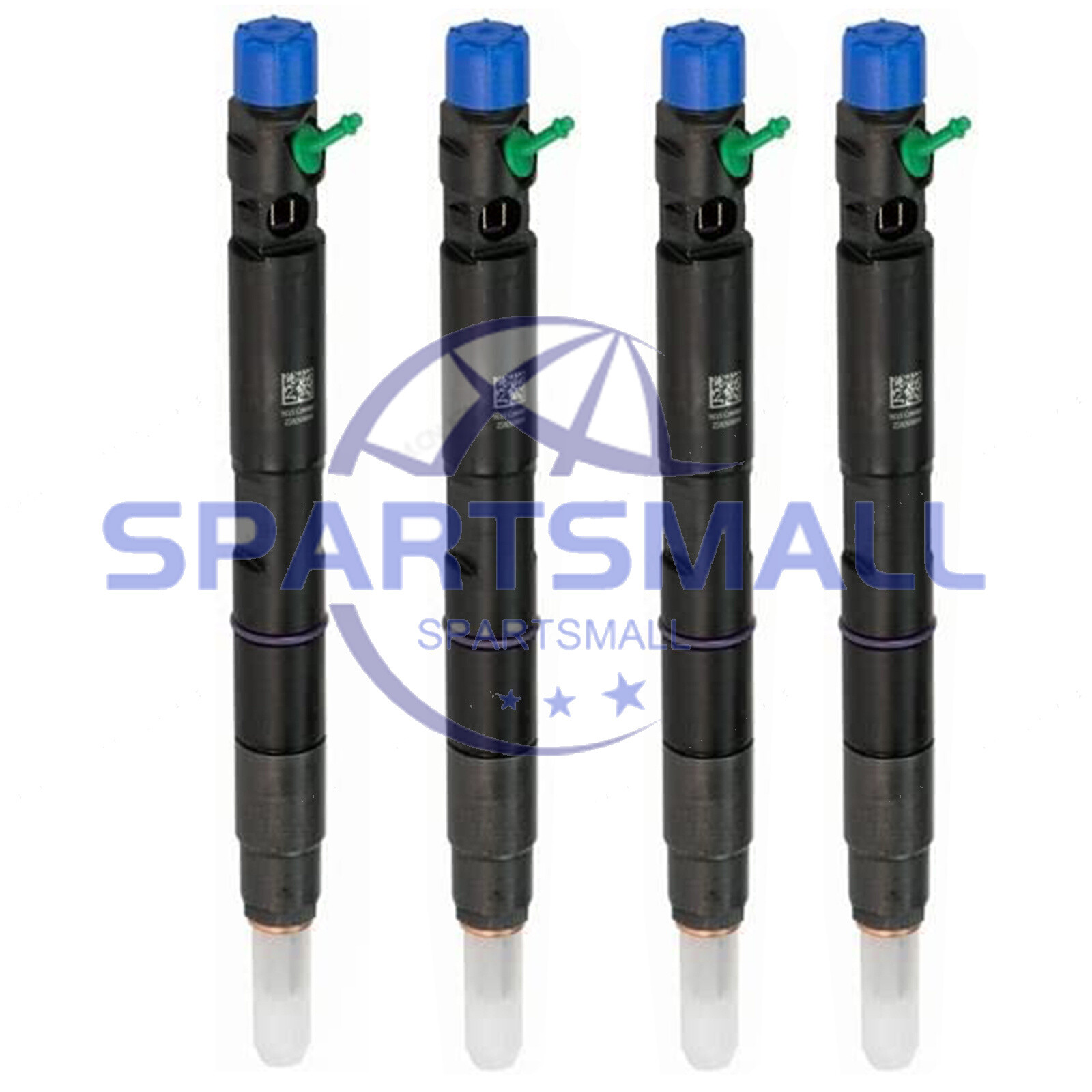4X Fuel Injector 28229876 320-06827 32006827 for JCB Deplhi EJBR 