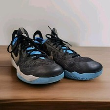 Nike Mens Zoom Crusader 630909-002 Black & Blue Running Shoes Sneakers Size 13