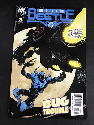 Blue Beetle 3 DC Comics VF/NM 1st Appearance Reintroduction Peacemaker John Cena