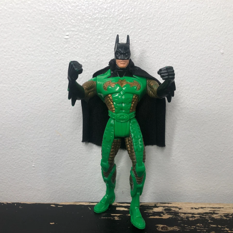 Экшн-фигурка Batman And Robin Ambush Attack игрушка 1997 Kenner запчасти аксессуары 2 - Изображение 3 из 4