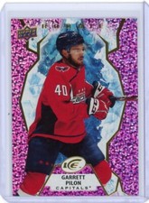 2021-22 Upper Deck Ice Garrett Pilon Rookie Lavender Parallel Washington Capital