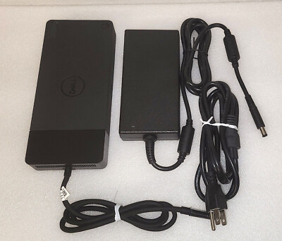 Dell WD19S 180W Docking Station + 180W Power Supply USED (See