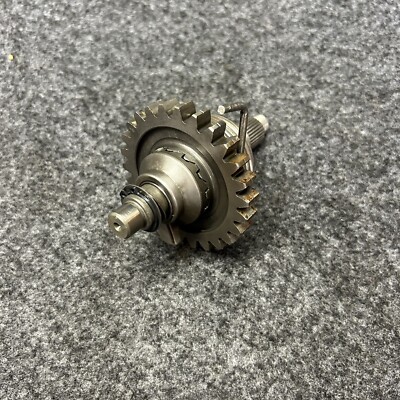 88 - 93 KAWASAKI KX250 KX 250 KICKSTARTER SPINDLE GEARS SHAFT OEM