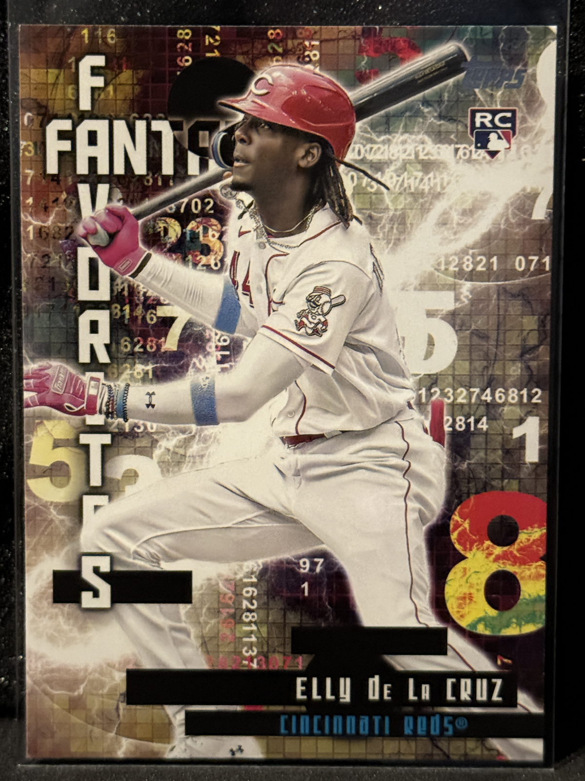 2024 Topps - #FF-17 (Fantasy Favorites) Elly De La Cruz (RC)