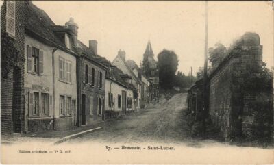 Old postcard Beauvais Saint-Lucien (1207925)