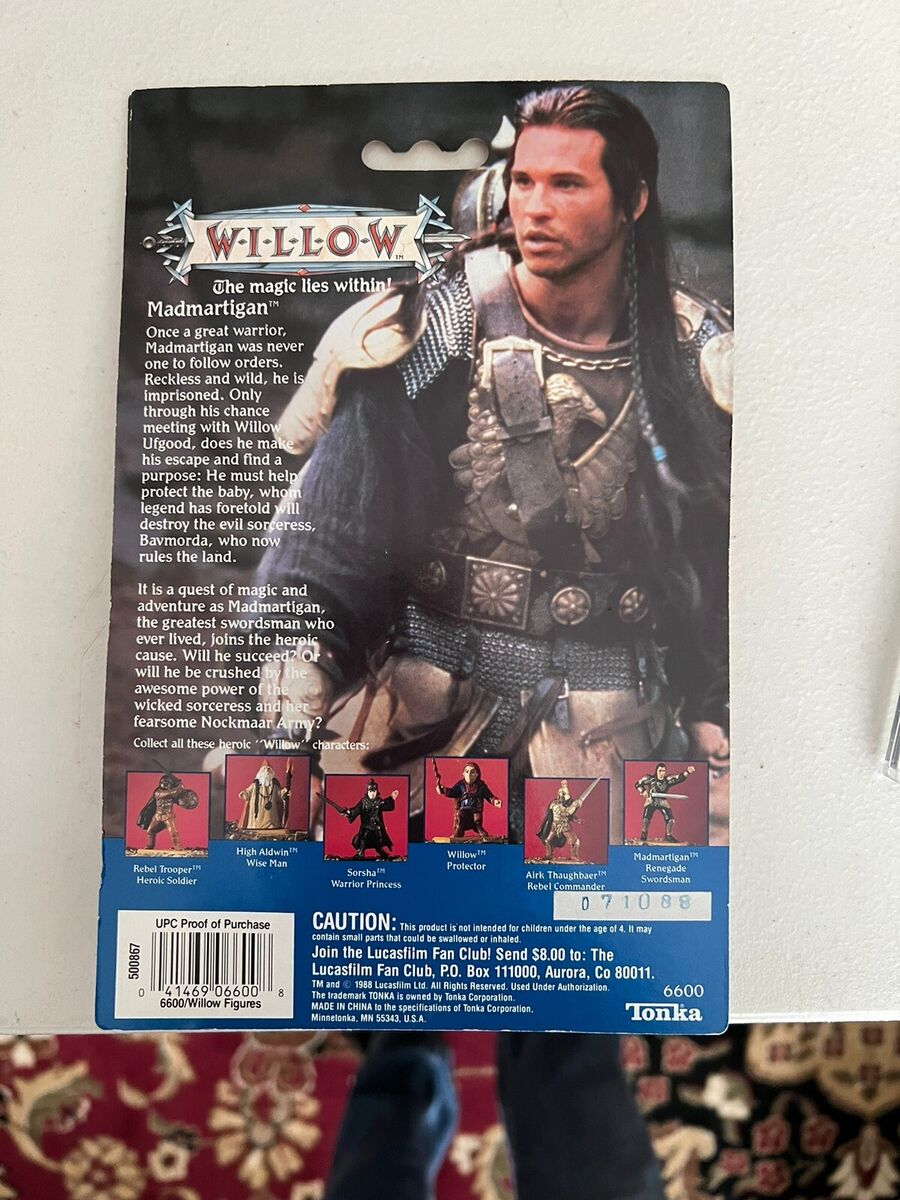 WILLOW Movie Figures 1988 Tonka Lucas Film Lot of 3 Figures WILLOW Movie Figures 1988 Tonka Lucas Film Lot of 3 Figures