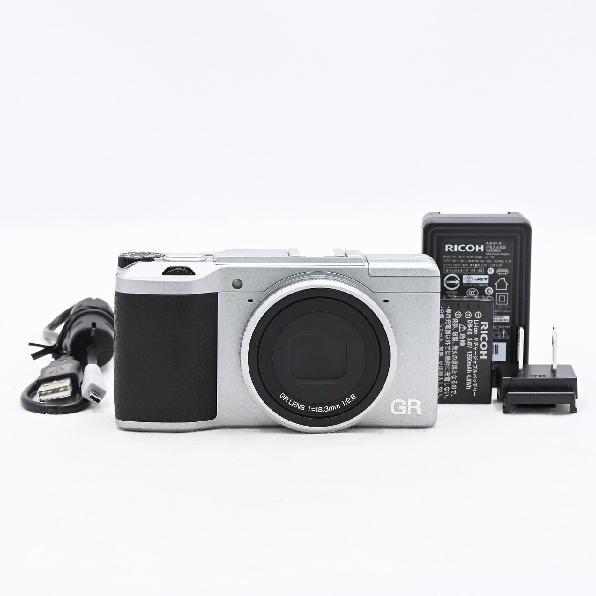 リコーGR II シルバーエディション Ricoh GR II Silver Edition Set Working | eBay