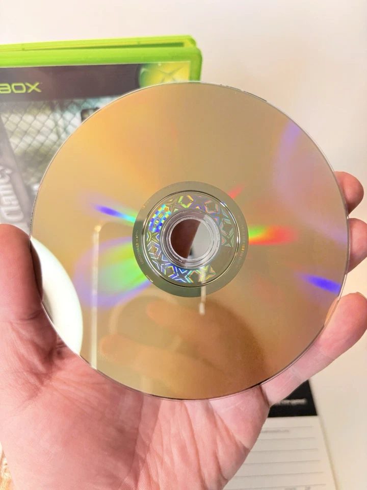 Tom Clancy's Splinter Cell Xbox CIB cartão REG completo estado quase perfeito - Imagem 3 de 4