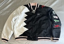 NWT's PUMA 532097-01 OFFICIAL VISIT JACKET Multicolor Size 2XL MSRP 200