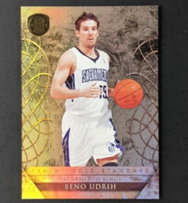 Beno Udrih 2010-11 Panini Gold Standard #160 Basketball Card NBA /299 Kings