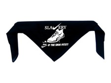 Anti Corporation Bandanna - Human Liberation Rights Class War Anarchy Face Mask