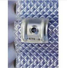 100 Kalotten Aluminium für Sinus 76/18 Wellplatten Lichtplatten PVC 