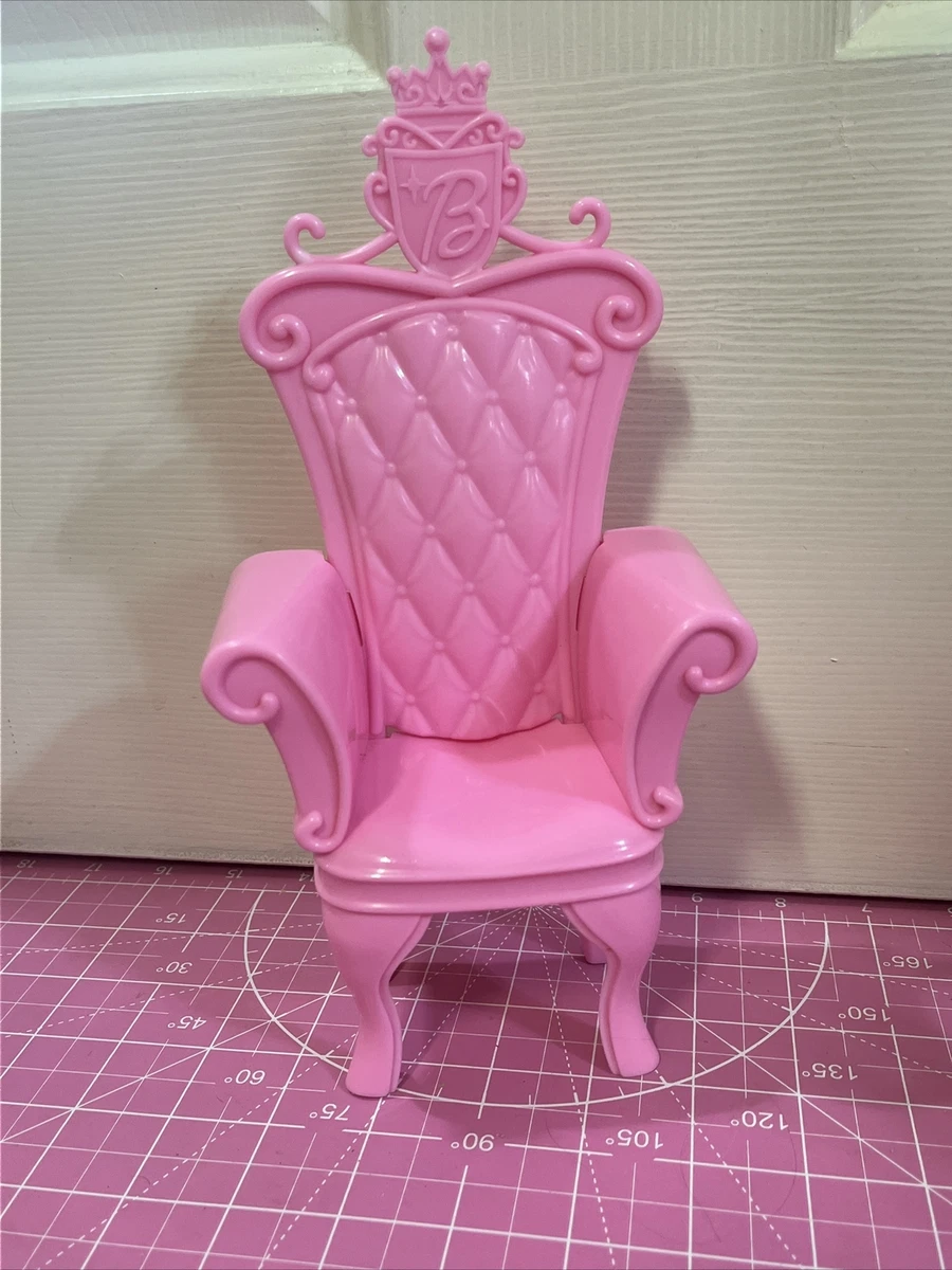 Doll throne chair new arrivals