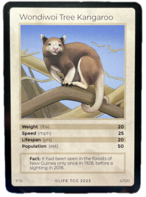 LIFE TCG 1st Edition Mammals - Choose Your Card! Rare #1-#25 | eBay