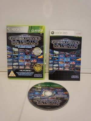 Sega Mega Drive Ultimate Collection Xbox 360