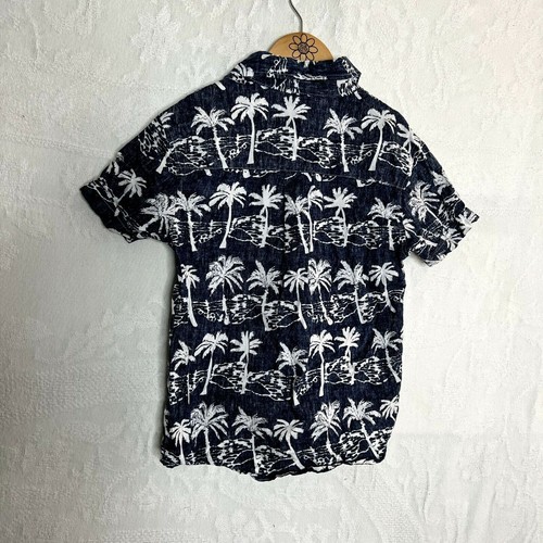 Boy's Palm Tree Dress Shirt - Picture 3 of 5
