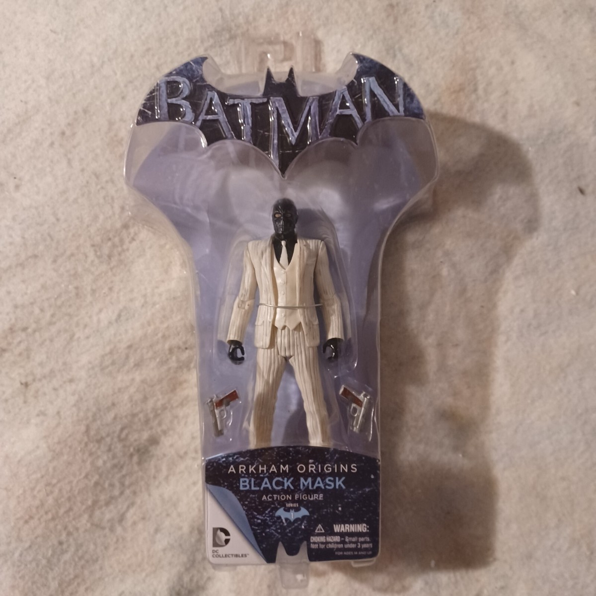 Batman Arkham Origins BLACK MASK Action Figure | eBay