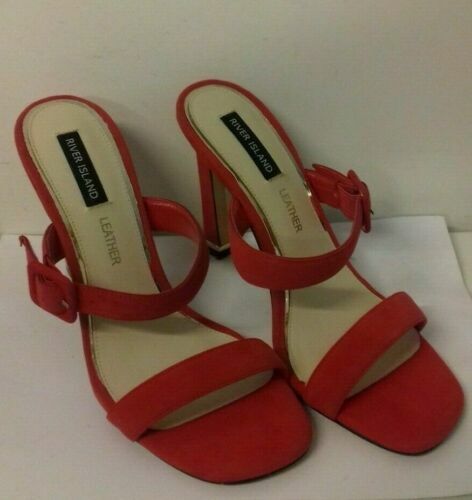 River Island - Scarpe Oro Con Plateau E Fascette Incrociate - Foto 6