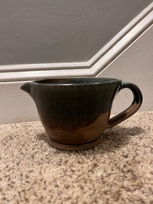 Handmade Pottery - Gravy Boat - Full Moon Pottery, Lexington, NC