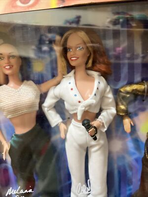 Galoob Spice Girls Spice World Superstar Collection 5 Doll Set for