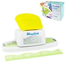 Craft Border Punch Cardstock Punch Paper Edger Making Lacy Scroll Edge for Sc...