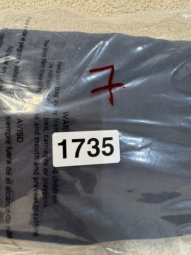 Kitsbow Men's Blue Merino Wool Half Zip - Picture 12 of 12