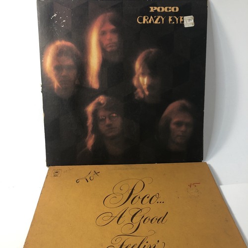 Poco Crazy Eyes & A Good Feelin LOT of Two LP - Bild 1 von 3