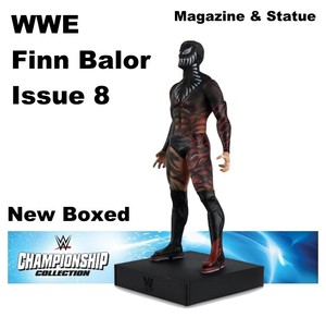 WWE Asuka MAGAZINE /& Statua Edizione 23 WWE CAMPIONATO FIGURINA RACCOLTA