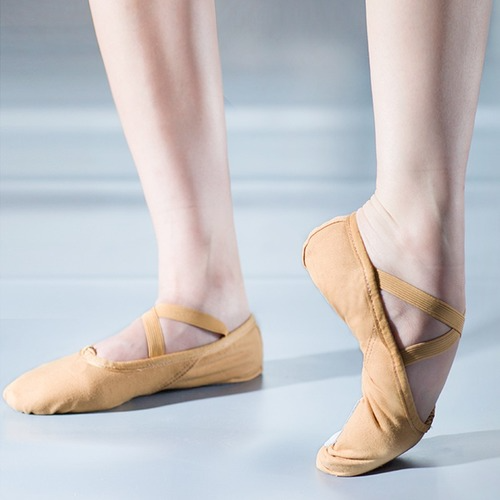 SAOLA Pantofole da ballo scarpe a punta balletto esercizio ragazze ballerine ballerine suola divisa danza