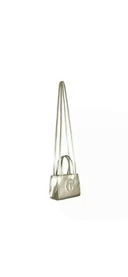 Telfar Small Gold Shopping Bag BRAND NEW AUTHENTIC CONFIRMED ORDER