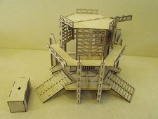 Skypad Crane Scenery Terrain Wargame Necromunda wargaming building table top