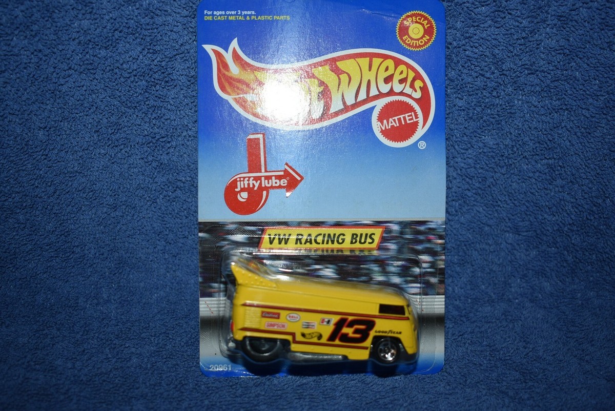 ミニカー HotWheels VW Racing Bus Jiffy Lube Hot Wheels Jiffy Lube VW Racing Drag Bus. New in package | eBay