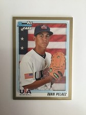 2010 Bowman Draft Prospects Gold #BDPP105 Ivan Pelaez USA