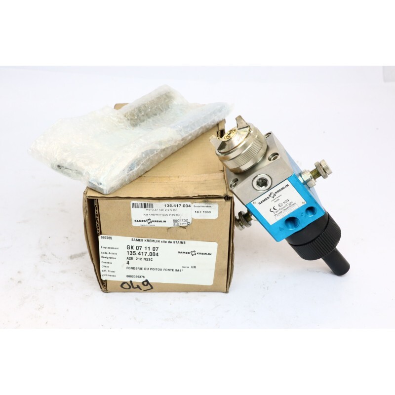 Sames Kremlin 135.417.004 Pistolet A28 212 N 23C READ DESC (B516)