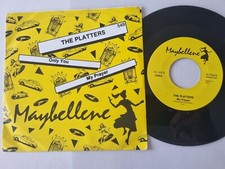 The Platters - Only you/ My prayer 7'' Vinyl Europe