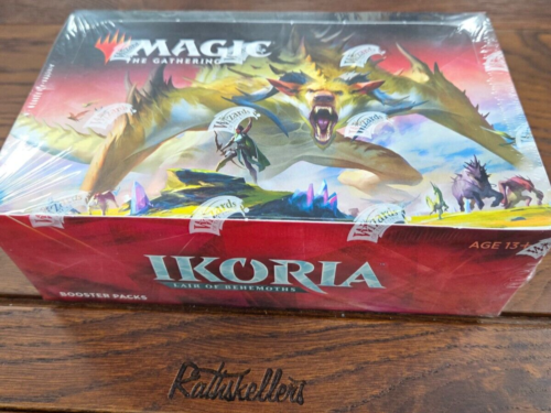 Magic the Gathering: Ikoria Lair of Behemoths (IKO) Draft Booster Box