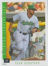 2019 Clinton LumberKings Sean Guenther RC Rookie Miami Marlins