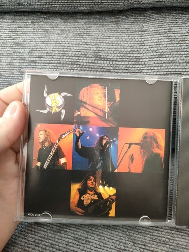 VICIOUS RUMORS Plug In And Hang On Cd Live 1992 Cd 2004 Wounded Bird - Imagen 4 de 4