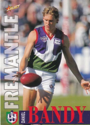AFL 1996 Select Fremantle Dockers - Daniel Bandy Card No.366 | eBay ...