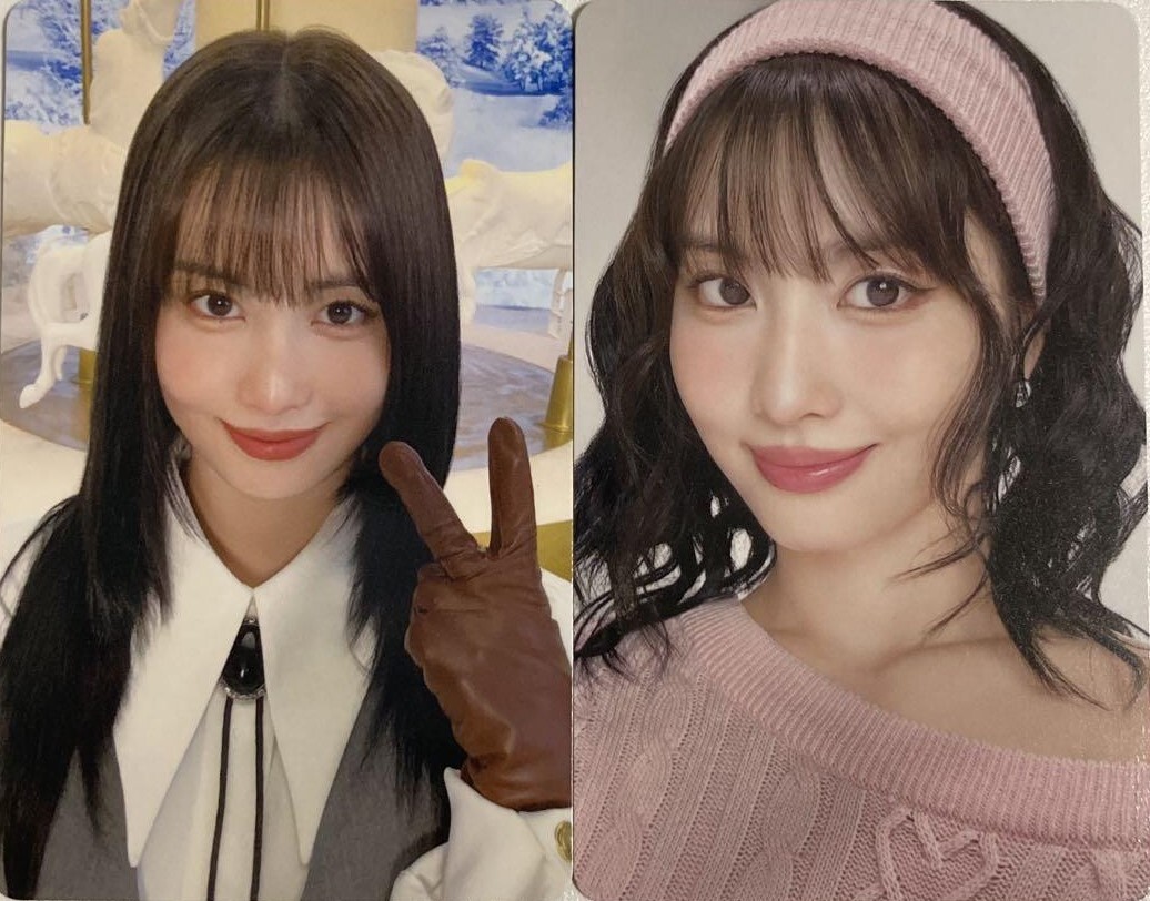 TWICE Misamo HAUTE COUTURE 10K Yen Lucky Draw Official Photocard