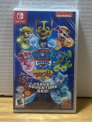 games target paw patrol switch