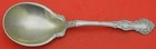 Fleury by Gorham Sterling Silver Berry Spoon Gold Washed 9" Serving Heirloom